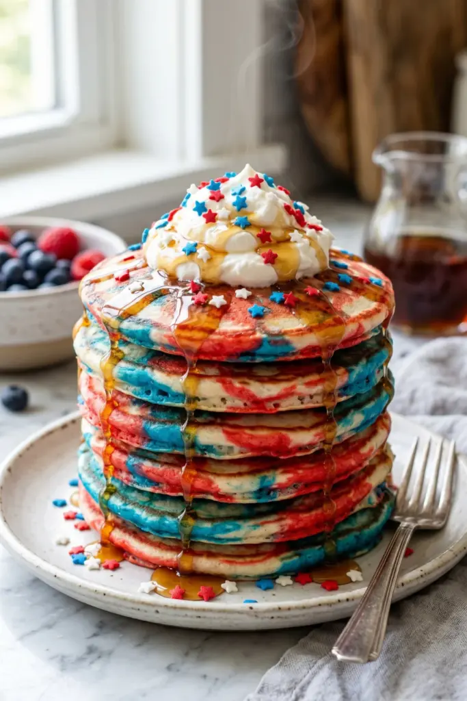 tie-dye-pancakes-viral-tiktok-fourth-july-recipes