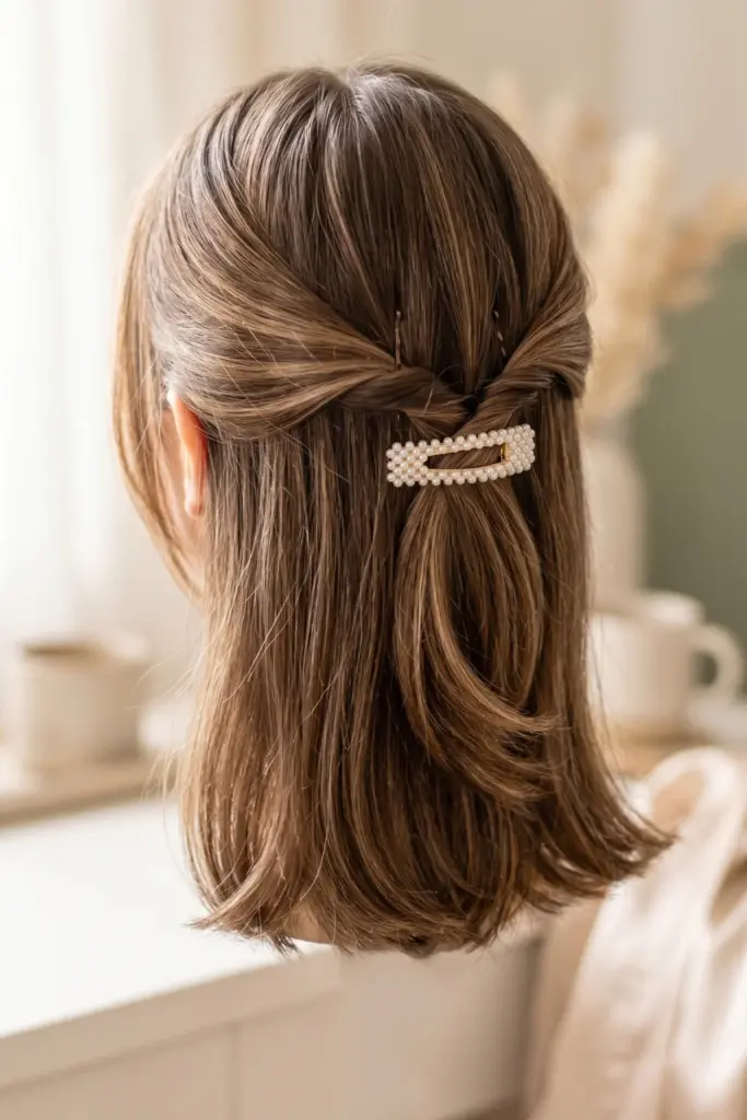 twisted-half-up-easy-school-hairstyles-5-minutes