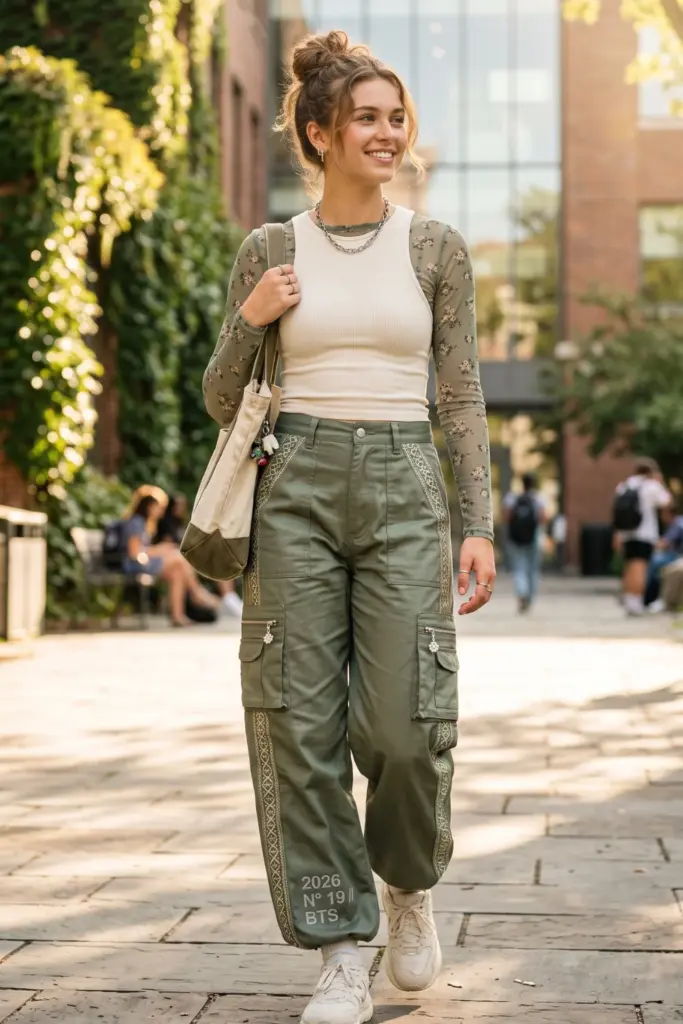 utility-cargo-pants-fitted-tank-mesh-top-cute-everyday-school-outfits-pinterest