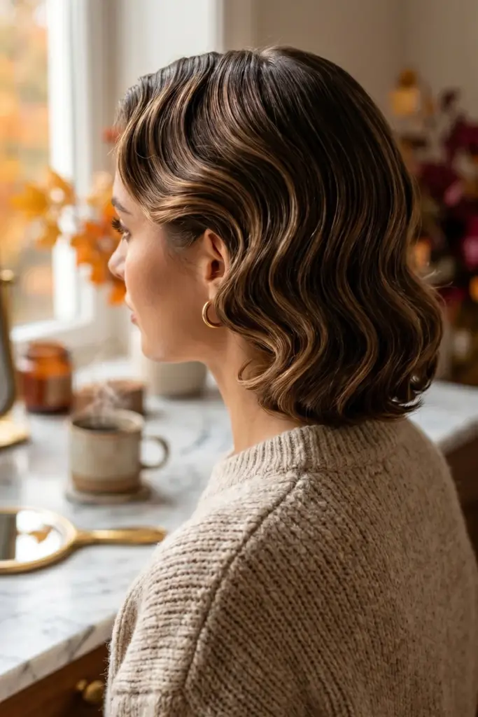 vintage-finger-waves-fall-hairstyles