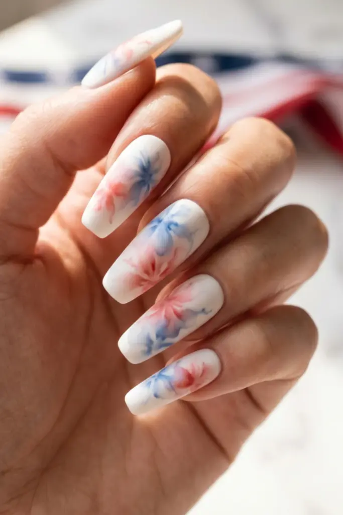 watercolor-firework-art-stunning-firework-nail-designs-fourth-july-holiday-parties