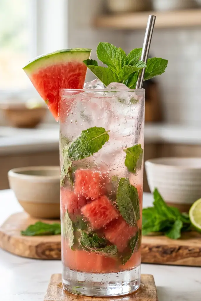 watermelon-mint-mojito-fourth-july-bbq-drinks