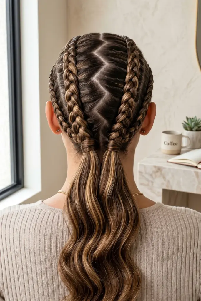 zig-zag-part-cornrows-cute-braided-hairstyles-designs-ideas-for-back-to-school