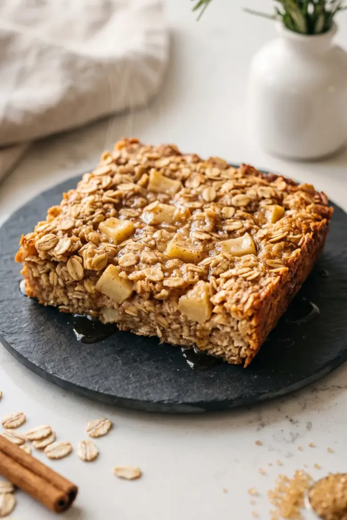 apple-cinnamon-baked-oatmeal-bars-breakfast