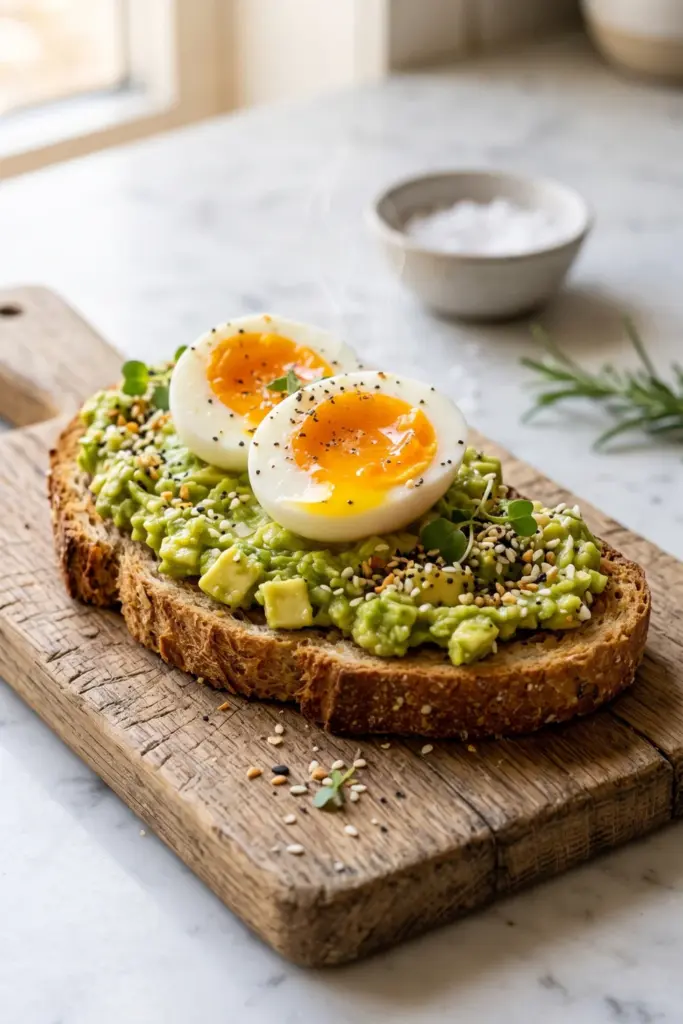 avocado-toast-soft-boiled-egg-breakfast