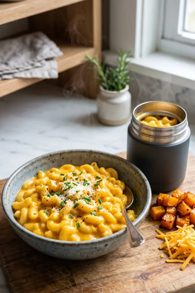 butternut-squash-mac-and-cheese-cozy-back-to-school-lunch-recipe-ideas-kids-will-actually-eat