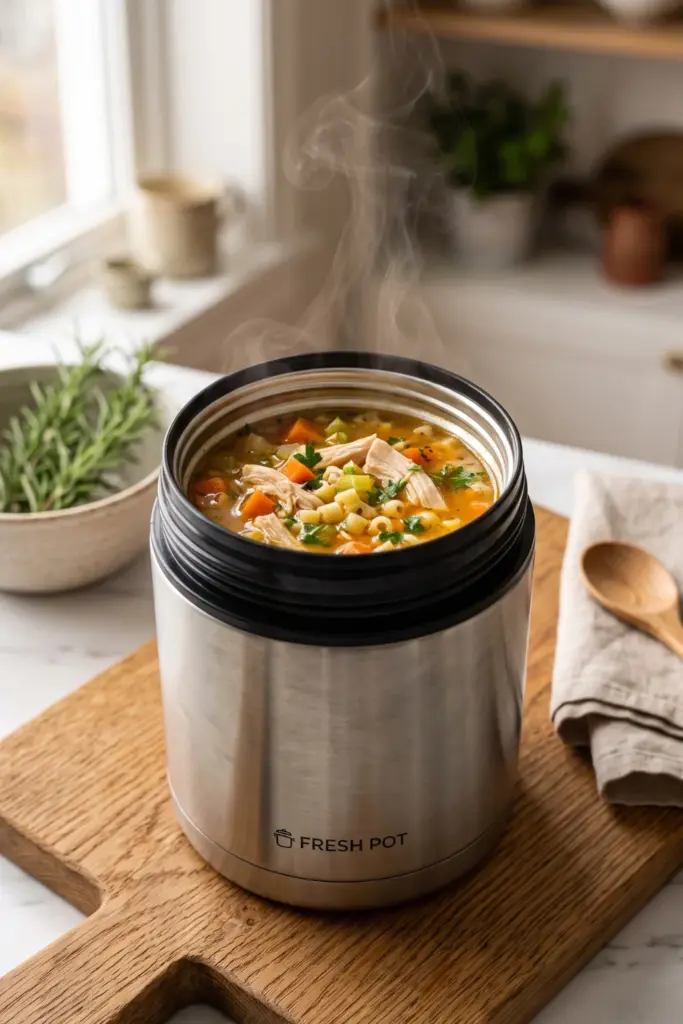 chicken-noodle-soup-in-a-thermos-cozy-back-to-school-lunch-recipe-ideas-kids-will-actually-eat