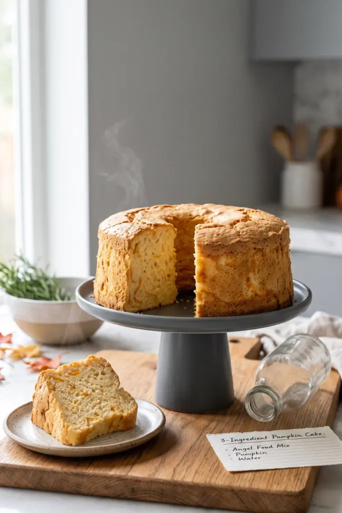 easy-back-to-school-3-ingredient-pumpkin-angel-food-cake