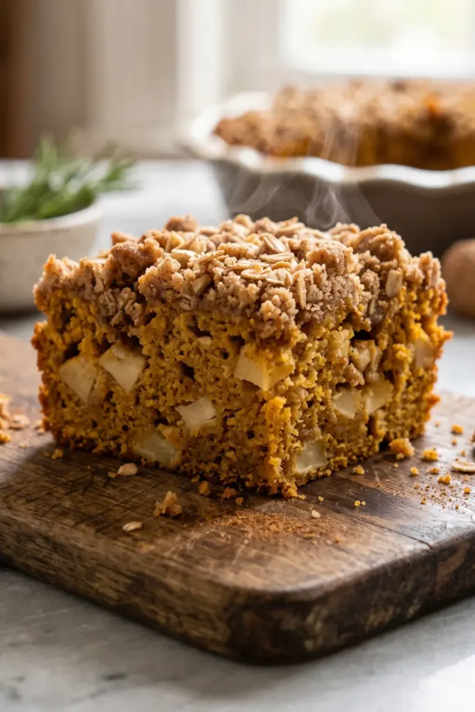 easy-back-to-school-healthy-pumpkin-apple-crumb-cake