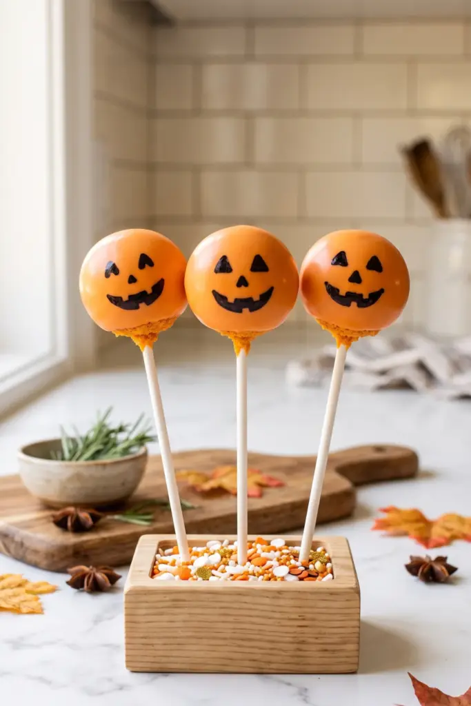 easy-back-to-school-kid-friendly-pumpkin-cake-pops