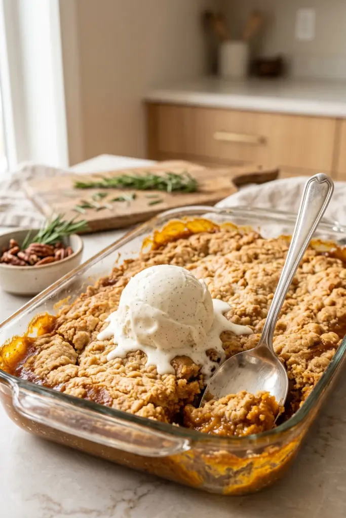 easy-back-to-school-no-fuss-pumpkin-dump-cake