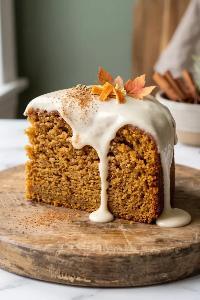 easy-back-to-school-pumpkin-chai-latte-cake-vanilla-glaze