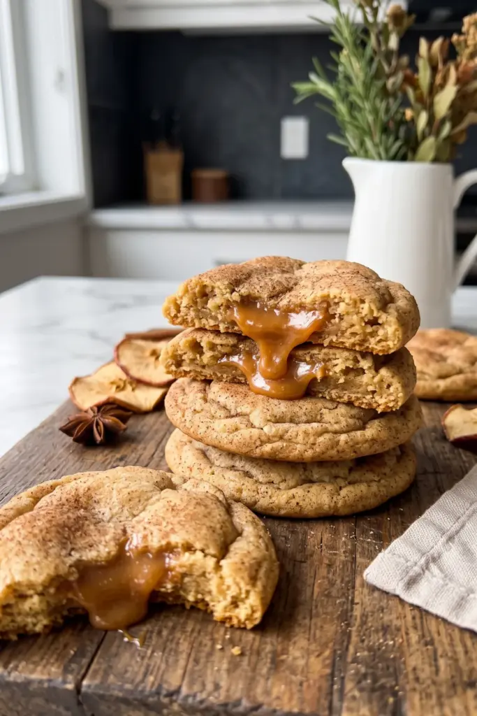 easy-cozy-fall-cookie-apple-cider-caramel