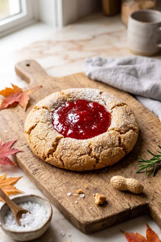 easy-cozy-fall-cookie-peanut-butter-jelly-thumbprints