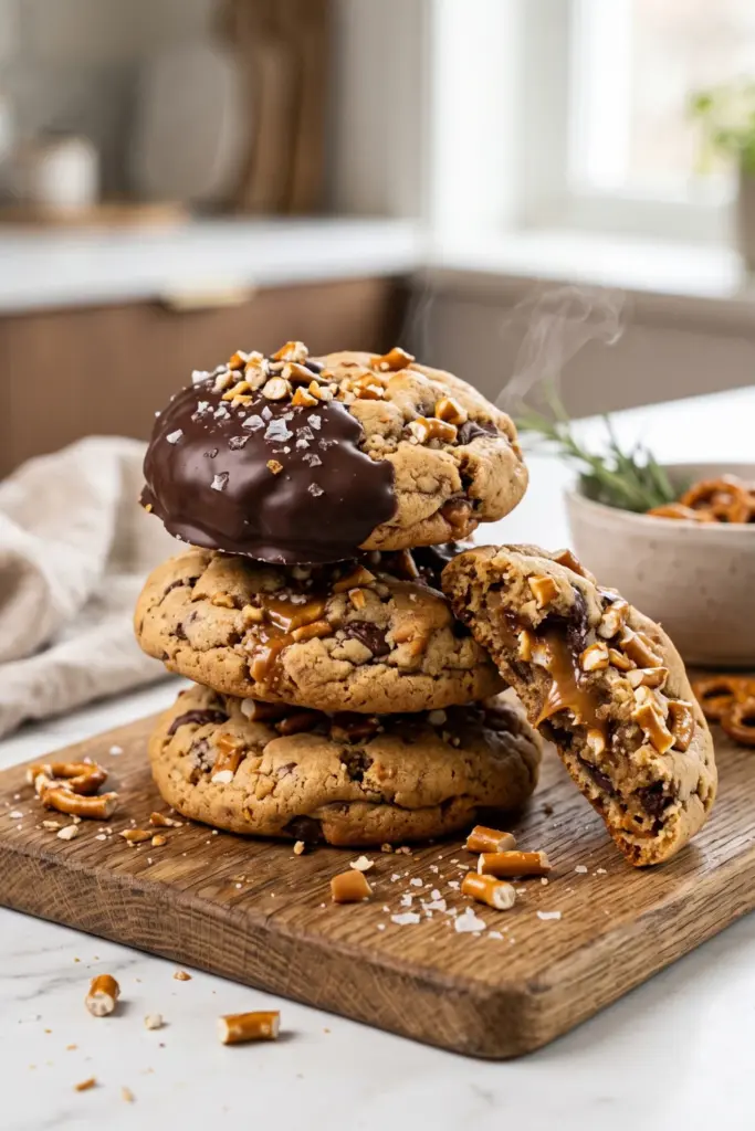 easy-cozy-fall-cookie-salted-caramel-pretzel
