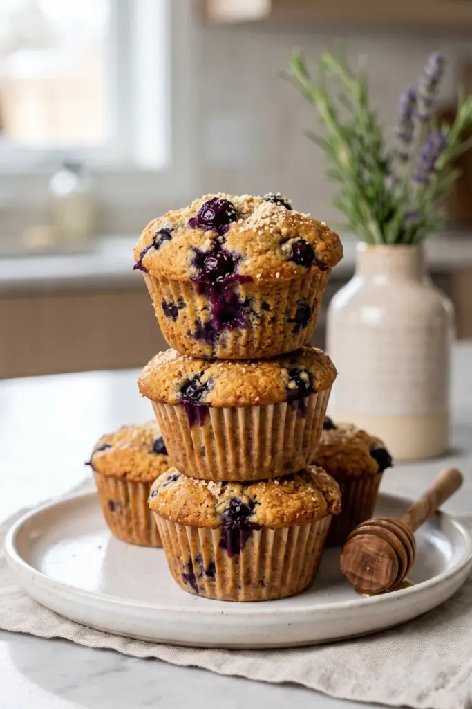 healthy_almond_flour_blueberry_muffins_lunchbox