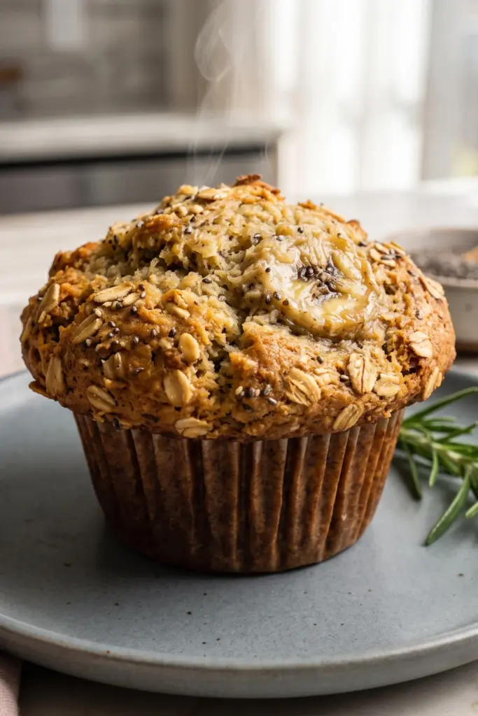 healthy_banana_oatmeal_bliss_muffins_lunchbox