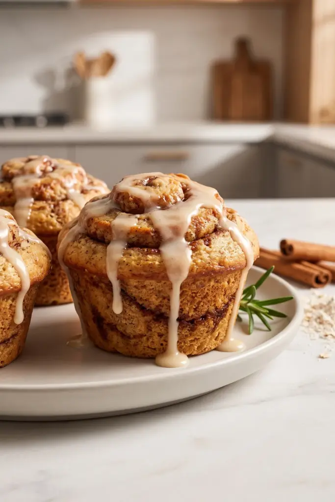 healthy_cinnamon_roll_protein_muffins_lunchbox