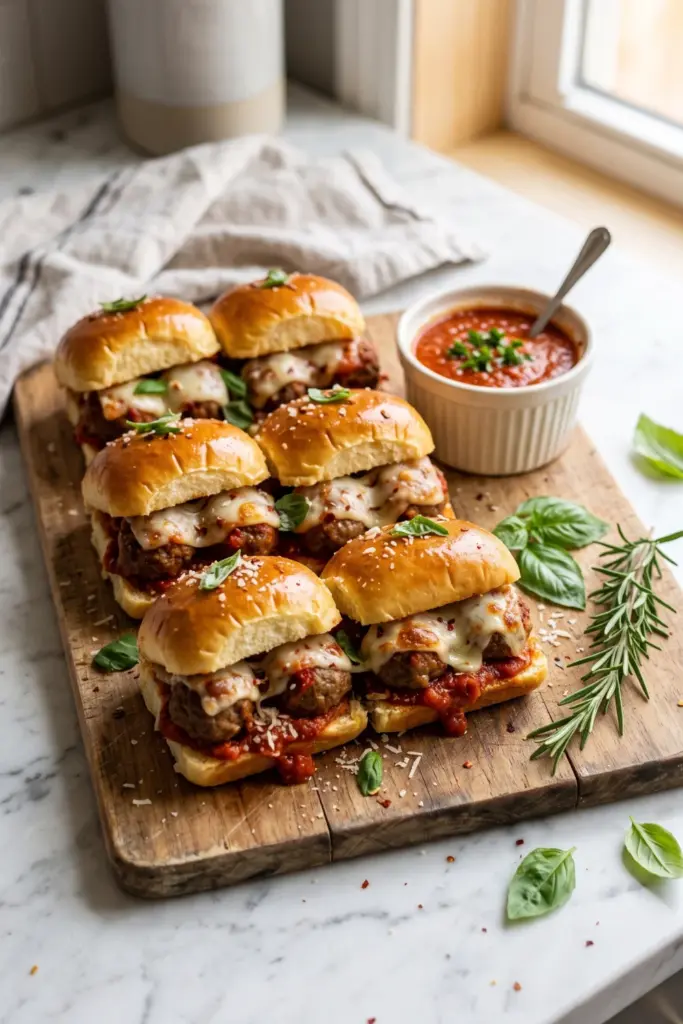meatball-and-marinara-sub-sliders-cozy-back-to-school-lunch-recipe-ideas-kids-will-actually-eat