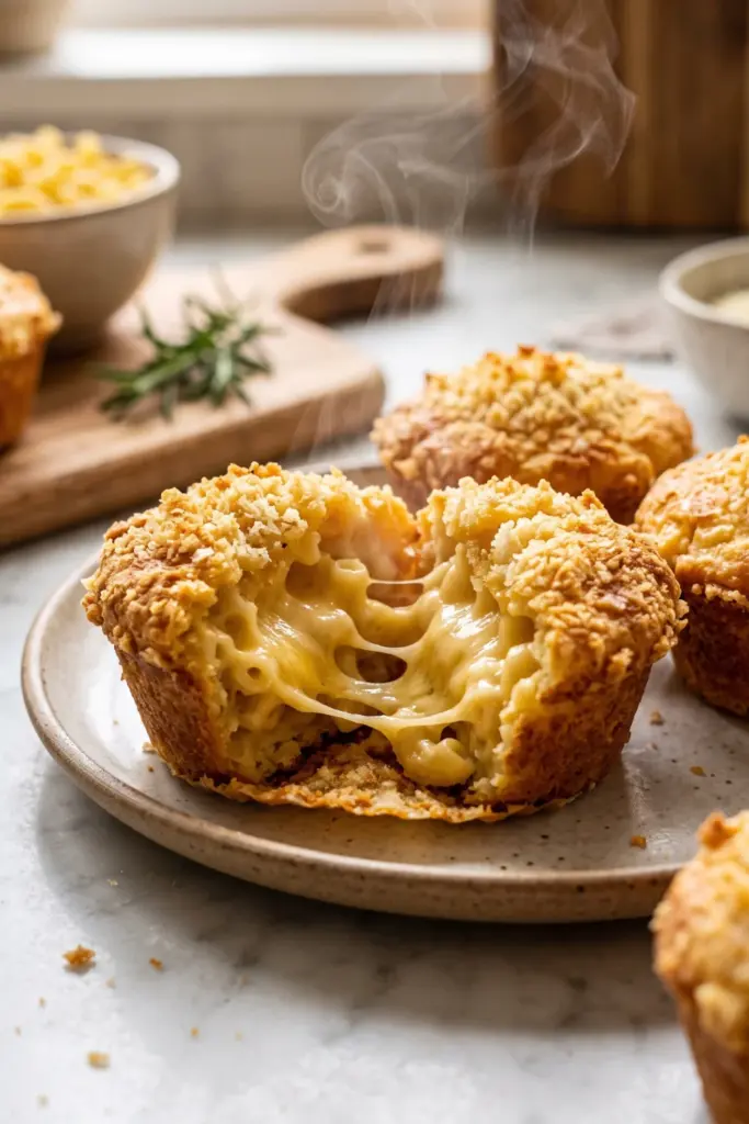 mini-mac-and-cheese-muffins-cozy-back-to-school-lunch-recipe-ideas-kids-will-actually-eat