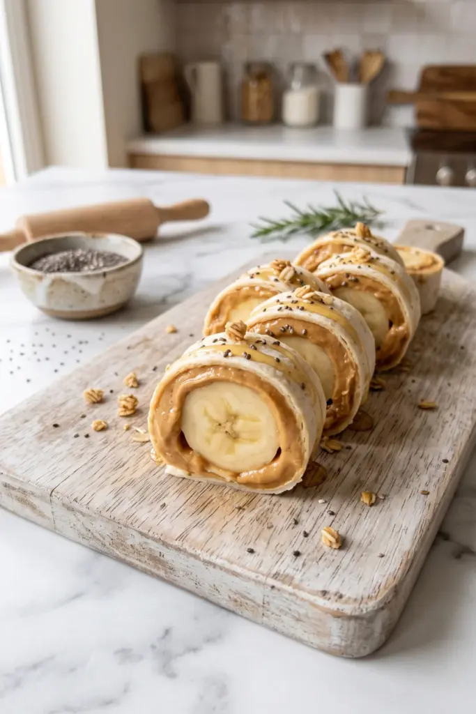 peanut-butter-and-banana-sushi-cozy-back-to-school-lunch-recipe-ideas-kids-will-actually-eat