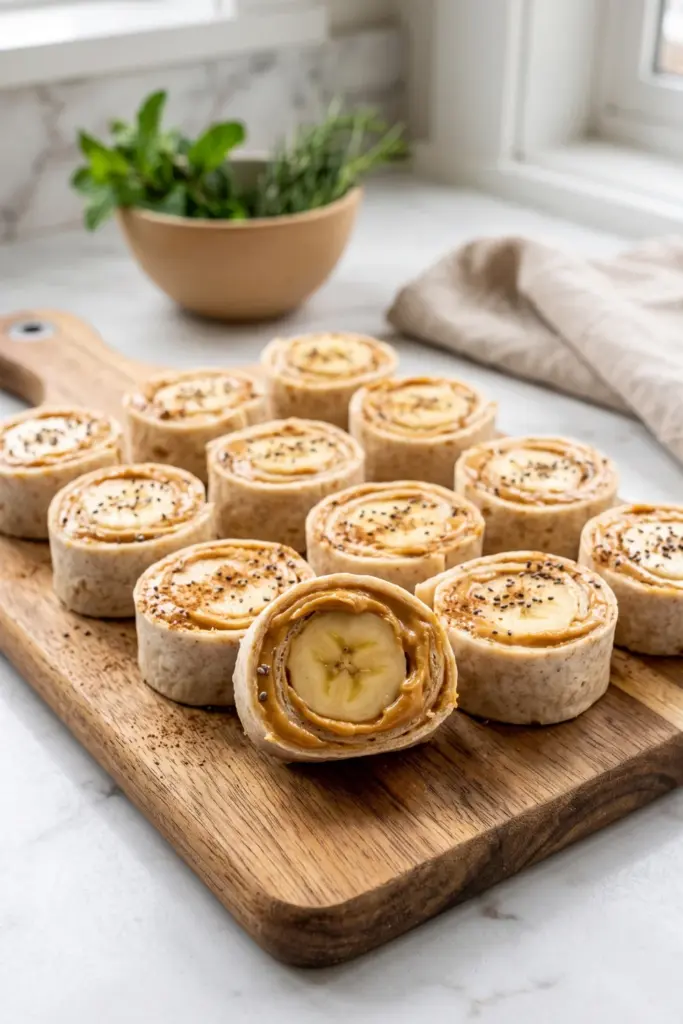 peanut-butter-banana-roll-ups-breakfast