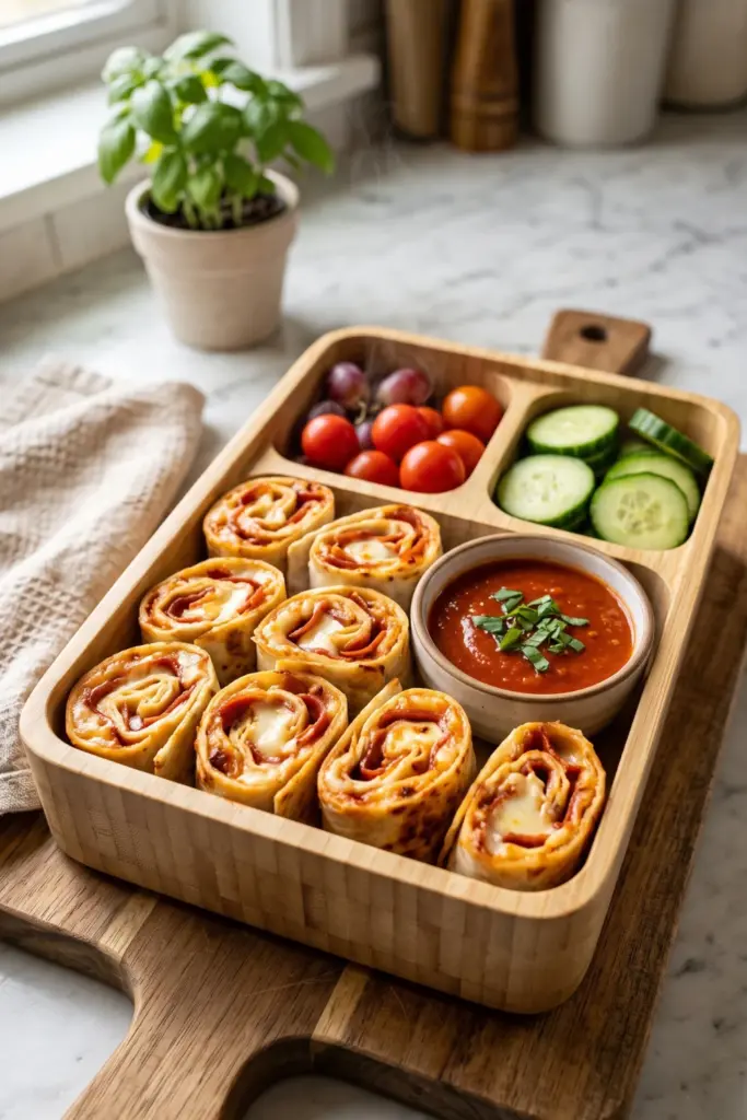 pizza-quesadilla-roll-ups-cozy-back-to-school-lunch-recipe-ideas-kids-will-actually-eat
