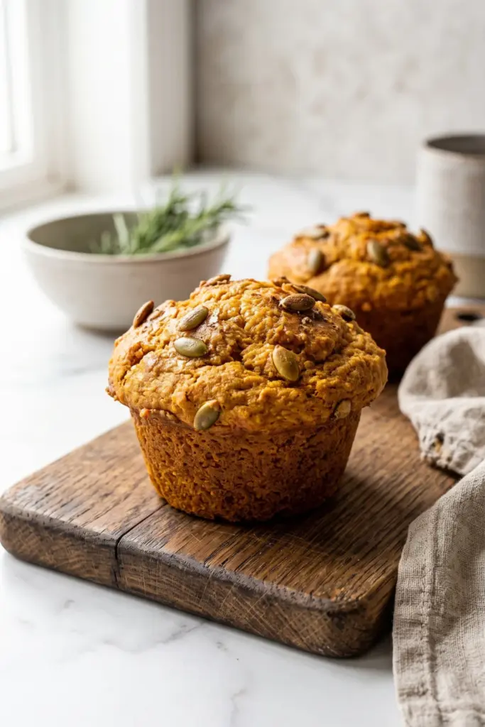 pumpkin-spice-gluten-free-breakfast-muffins
