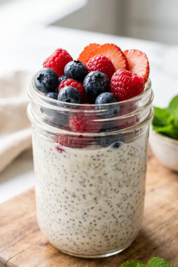 vanilla-berry-chia-seed-pudding-breakfast