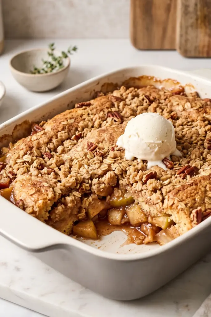 easy-thanksgiving-cake-apple-crisp-dump