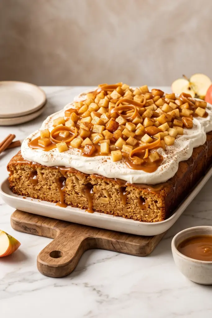 easy-thanksgiving-cake-caramel-apple-poke