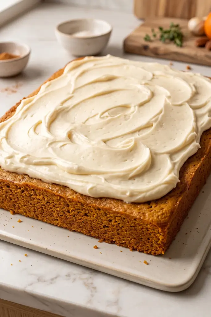 easy-thanksgiving-cake-gingerbread-pumpkin-sheet