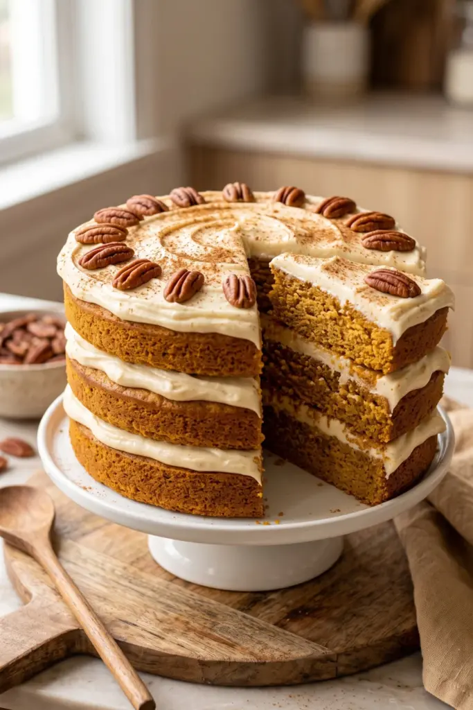 easy-thanksgiving-cake-pumpkin-spice-layer