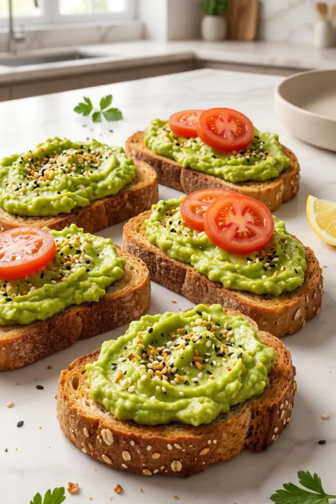 healthy_avocado_toast_back_to_school_snacks