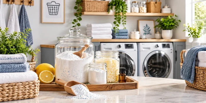 Easy Laundry Homemade Detergent Ideas: Simple DIY