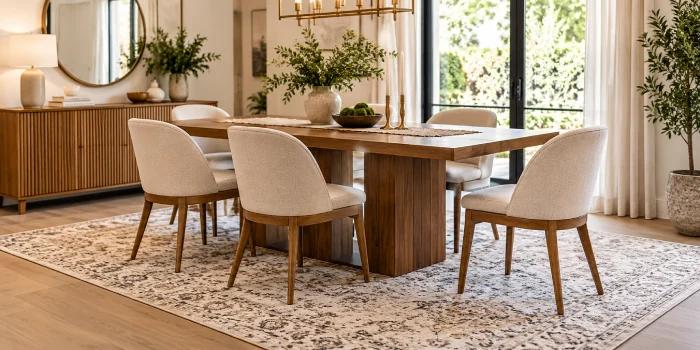 Modern Dining Room Rug Ideas: Beautiful Looks to Transform Your Space
