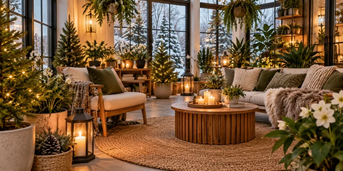 Best Indoor Winter Garden Decor Ideas for a Cozy Home