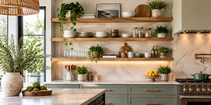 Best Kitchen Open Shelf Ideas for a Modern Look
