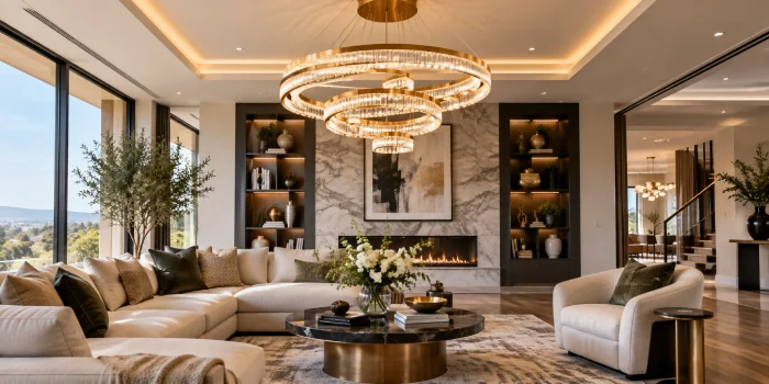 Best Modern Living Room Chandelier Design Ideas for a Luxe Look