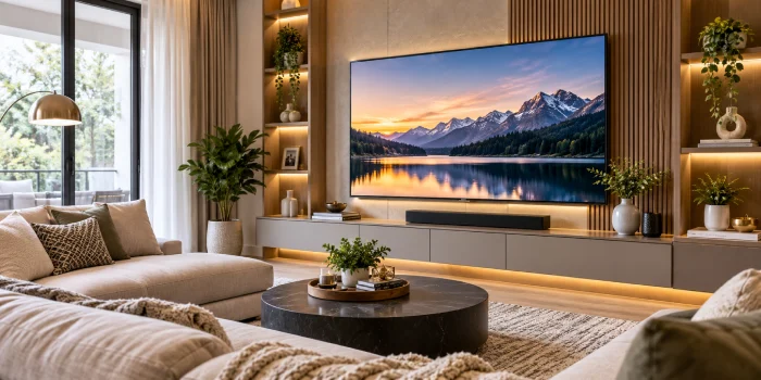 Best Modern Television for Living Room Design Ideas