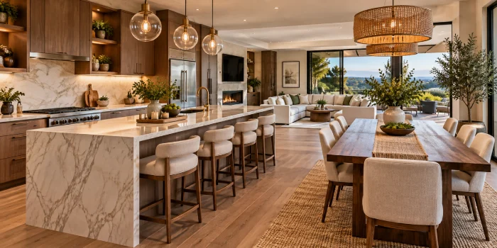 Best Open-Concept Kitchen & Dining Designs for a Stylish Home