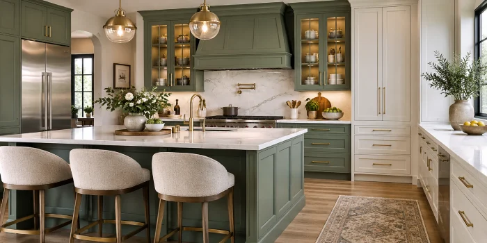Best Painted Cabinets for Kitchen: Modern Design Ideas