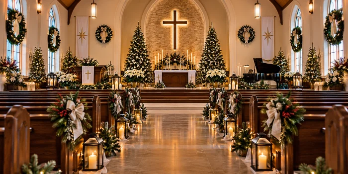 Best Winter Church Decorating Ideas for a Cozy Modern Look