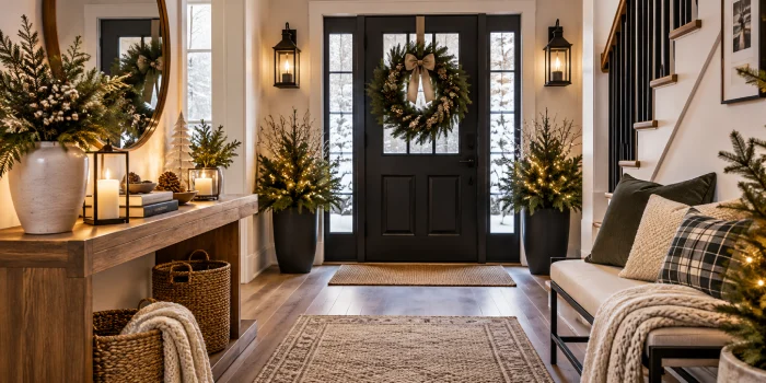 Best Winter Entryway Decorating Ideas for a Cozy Home