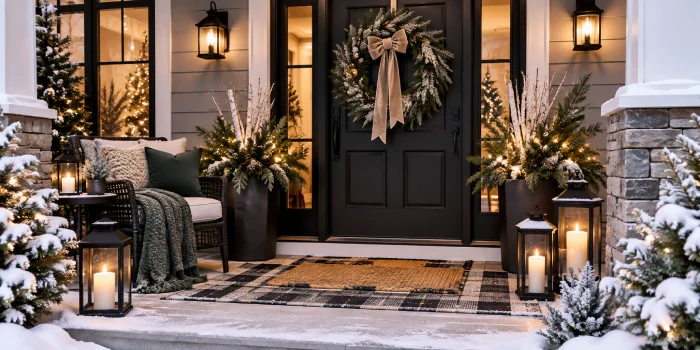 Best Winter Front Porch Decorating Ideas to Try
