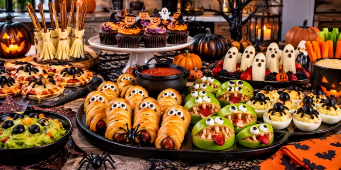Easy Halloween Snacks for a Party Everyone Will Love