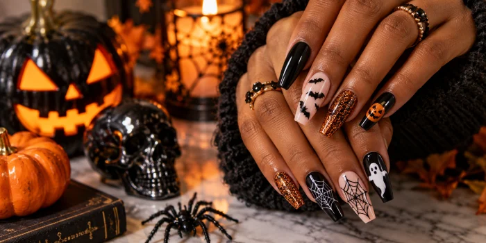 Best Halloween Nails Design Ideas: Spooky Looks