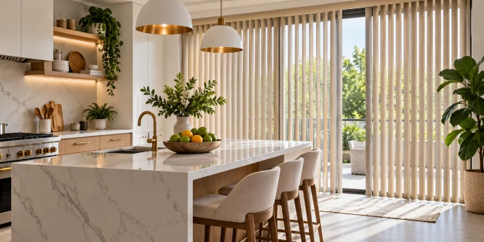 Modern Kitchen Vertical Blinds Ideas for Every Stylish Inspiration