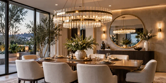 Modern Contemporary Chandeliers for Dining Room Ideas