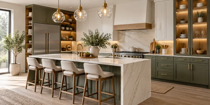 Modern Kitchen Cabinet Ideas for a Stylish Timeless Space